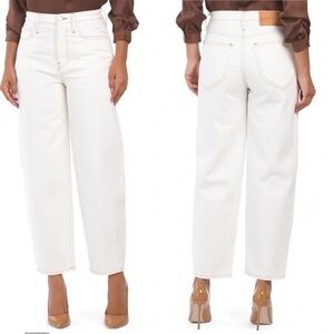 Frame Le Mec high rise boyfriend denim size 33